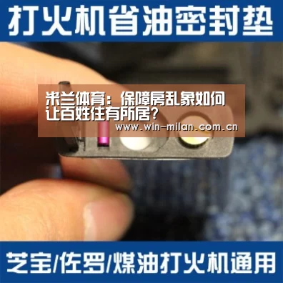 米兰体育:保障房乱象如何让百姓住有所居?(图4) 米兰网址